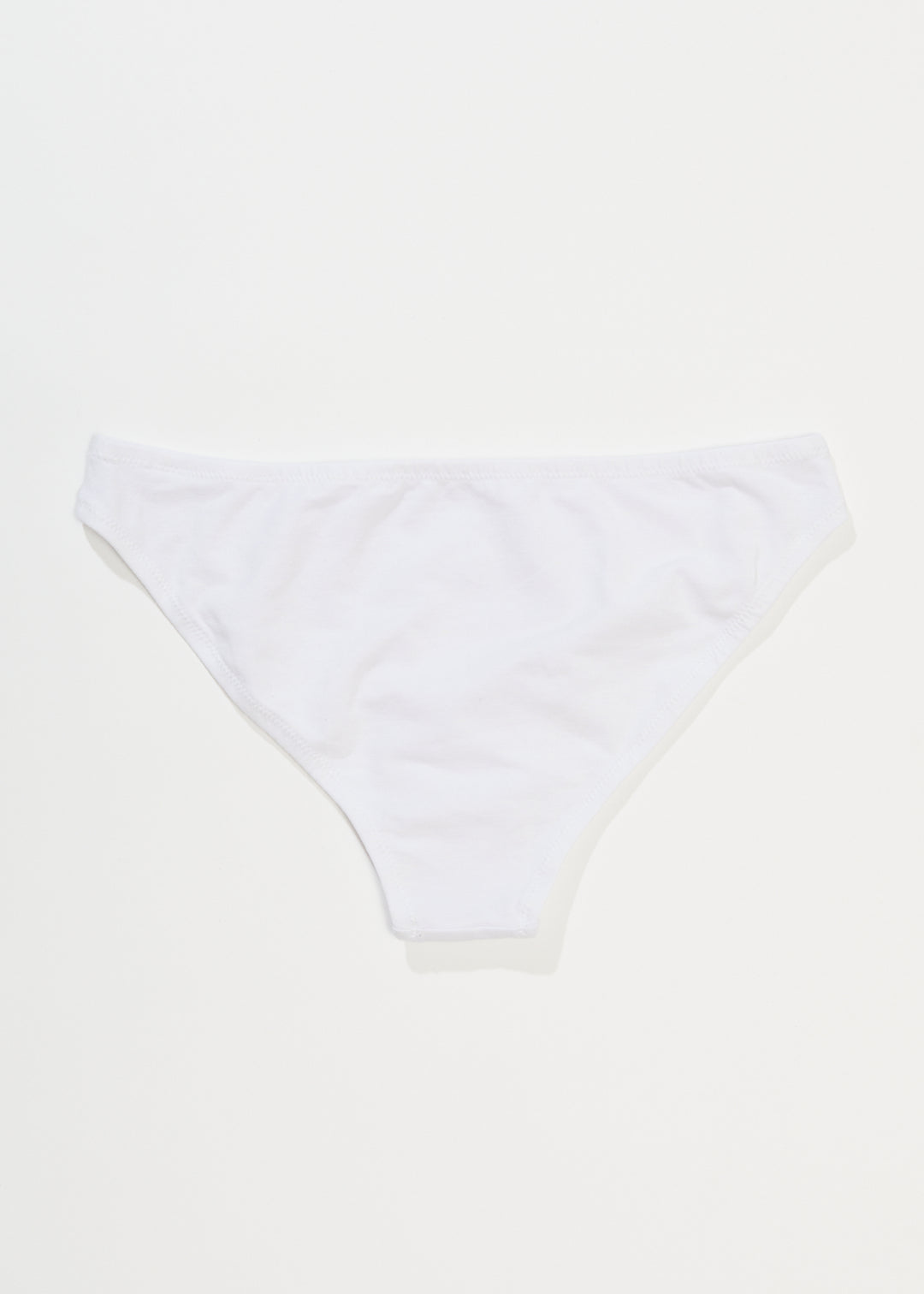 AFENDS Womens Lolly - Bikini Briefs 3 Pack - White 