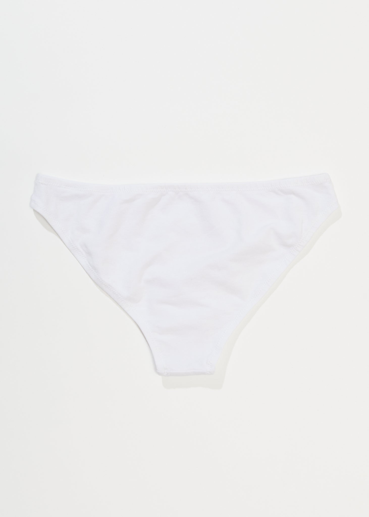AFENDS Womens Lolly - Bikini Briefs 3 Pack - White 