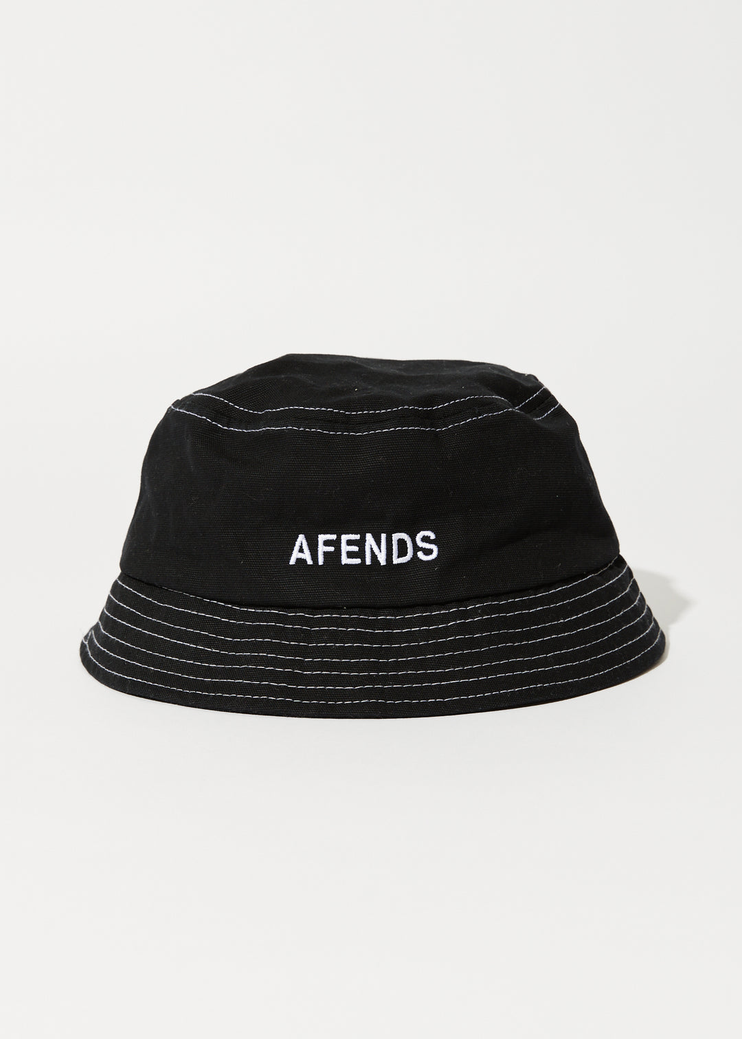 AFENDS Unisex Diggers - Bucket Hat - Black 