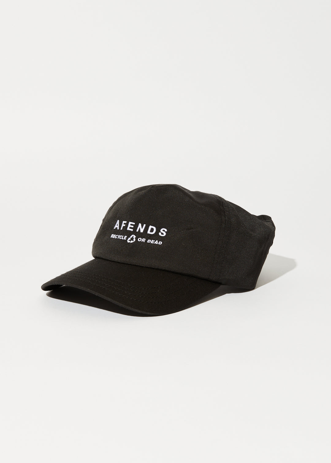 AFENDS Unisex Calico - Cap - Black 