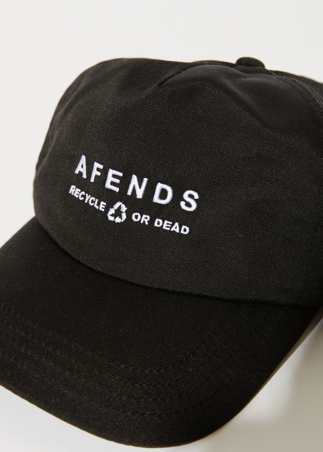 AFENDS Unisex Calico - Cap - Black 