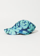Afends Unisex Liquid Unisex - Recycled Panelled Cap - Jade Floral - Afends unisex liquid unisex   recycled panelled cap   jade floral 
