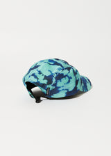 Afends Unisex Liquid Unisex - Recycled Panelled Cap - Jade Floral - Afends unisex liquid unisex   recycled panelled cap   jade floral 