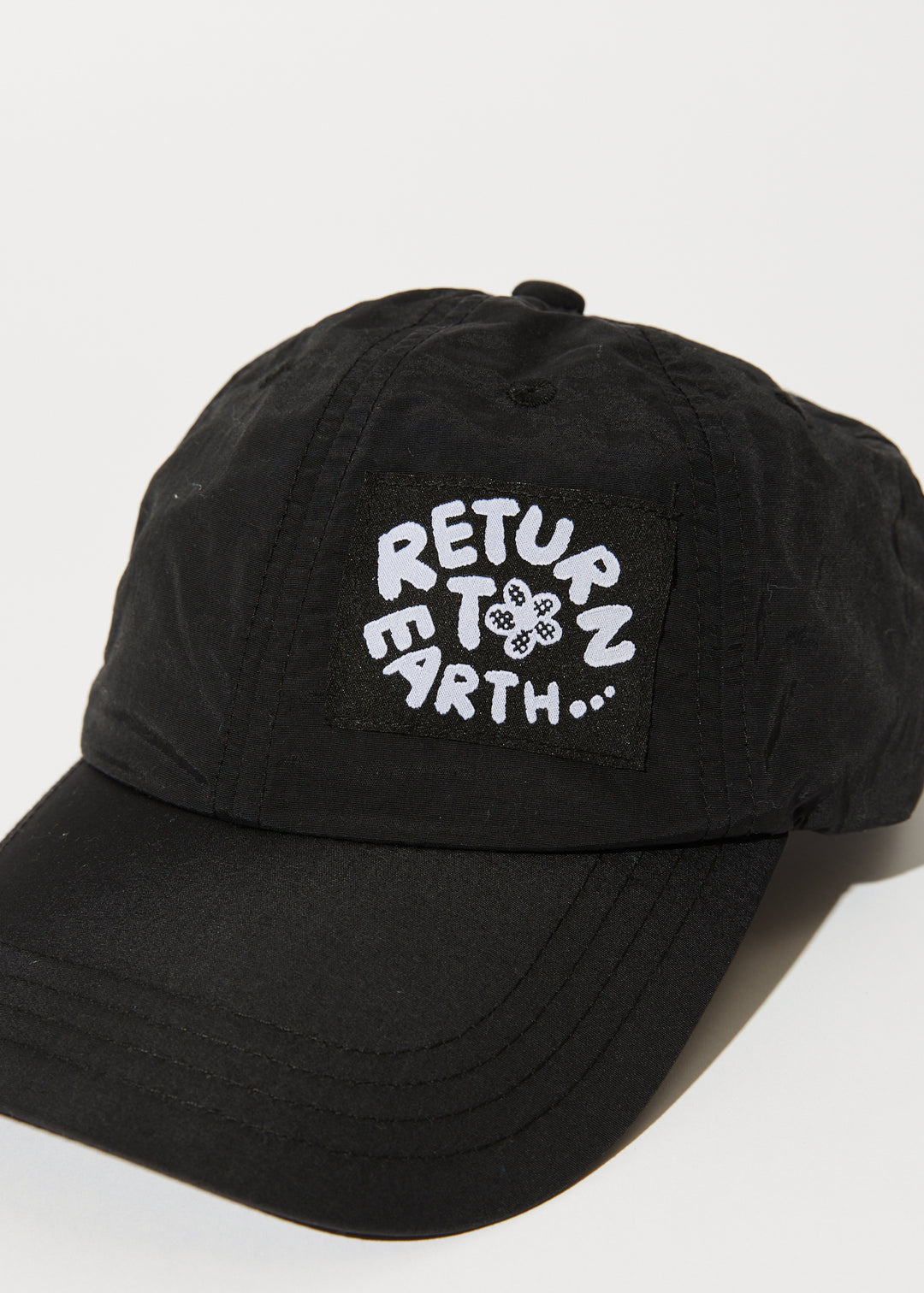 AFENDS Unisex Earthling - Baseball Cap - Black 