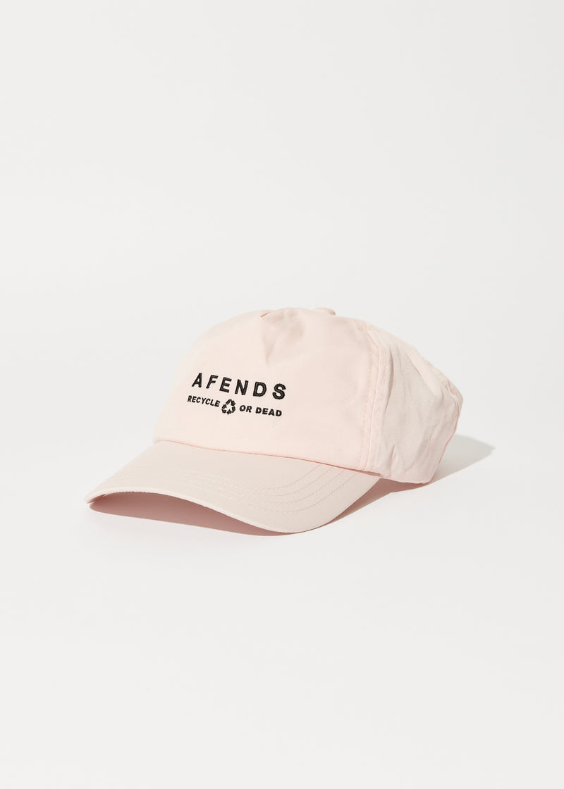 Afends Unisex Calico - Recycled Cap - Lotus