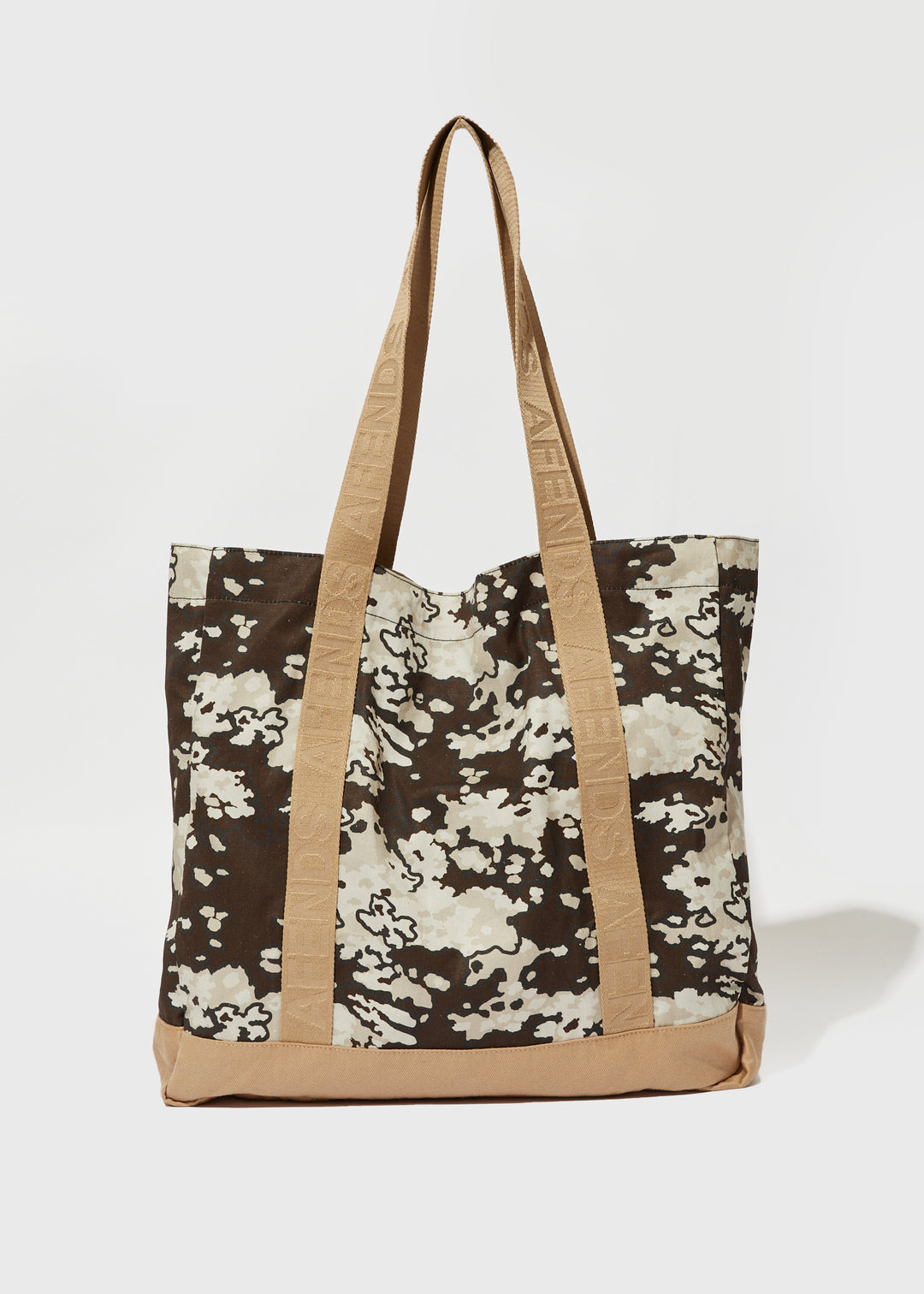 AFENDS Unisex Jungle - Oversized Tote Bag - Multi A231648-MUT-OS