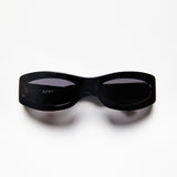 Afends Unisex Platinum J - Sunglasses - Gloss Black - Afends unisex platinum j   sunglasses   gloss black s216700 gbk blk