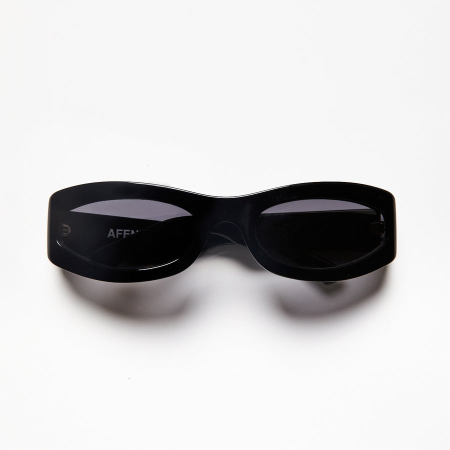 Oversized sunglasses J.Crew Black in Plastic - 35762021