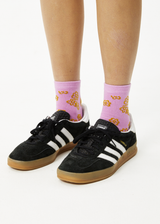 Afends Unisex Clara - Crew Socks - Candy - Afends unisex clara   crew socks   candy 
