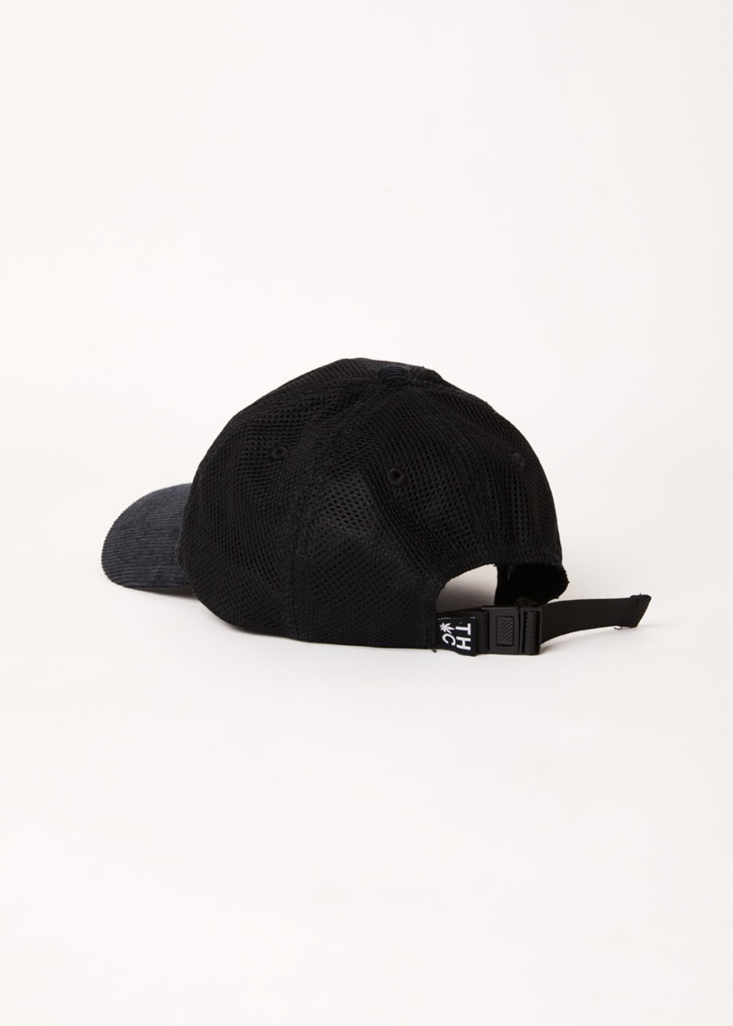 AFENDS Unisex Asta - 6 Panel Cap - Black 