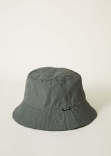 Afends Unisex Sybil  - Recycled Reversible Bucket Hat - Jungle Green - Afends unisex sybil    recycled reversible bucket hat   jungle green a215610 jgr s/m