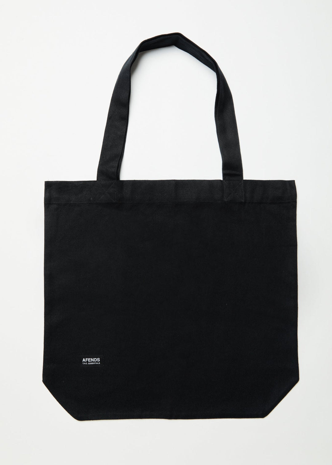 AFENDS Unisex Crucial - Tote Bag - Black 