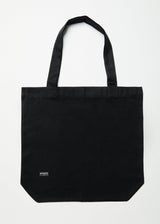 Afends Unisex Crucial - Hemp Tote Bag - Black - Afends unisex crucial   hemp tote bag   black 