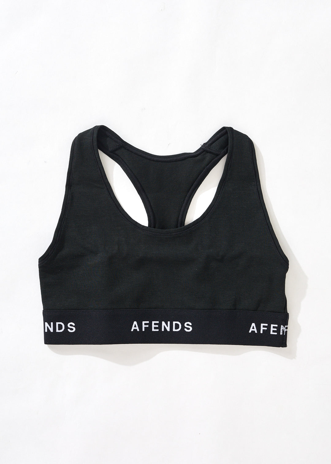 AFENDS Womens Molly - Sports Crop - Black 