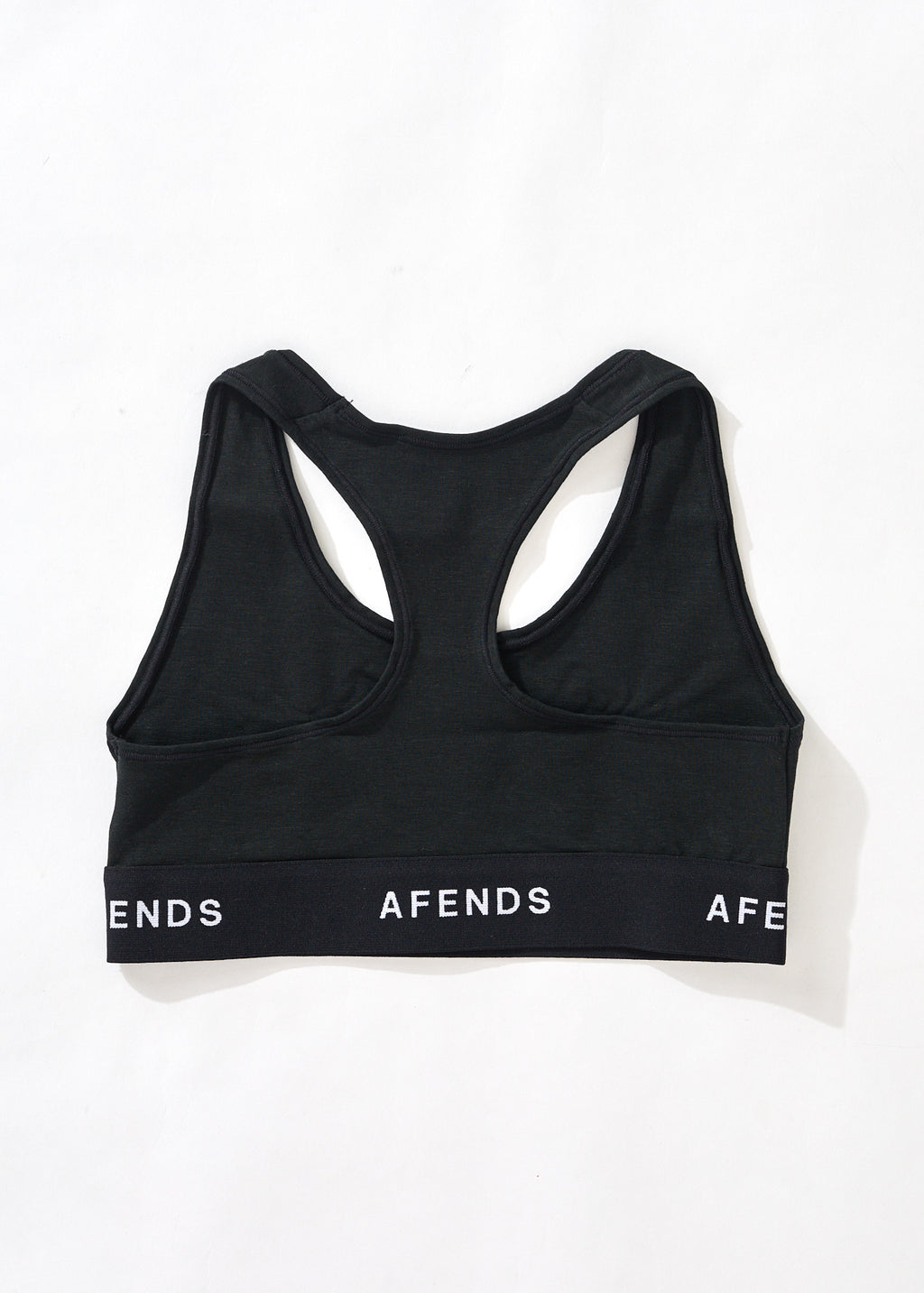 AFENDS Womens Molly - Sports Crop - Black 