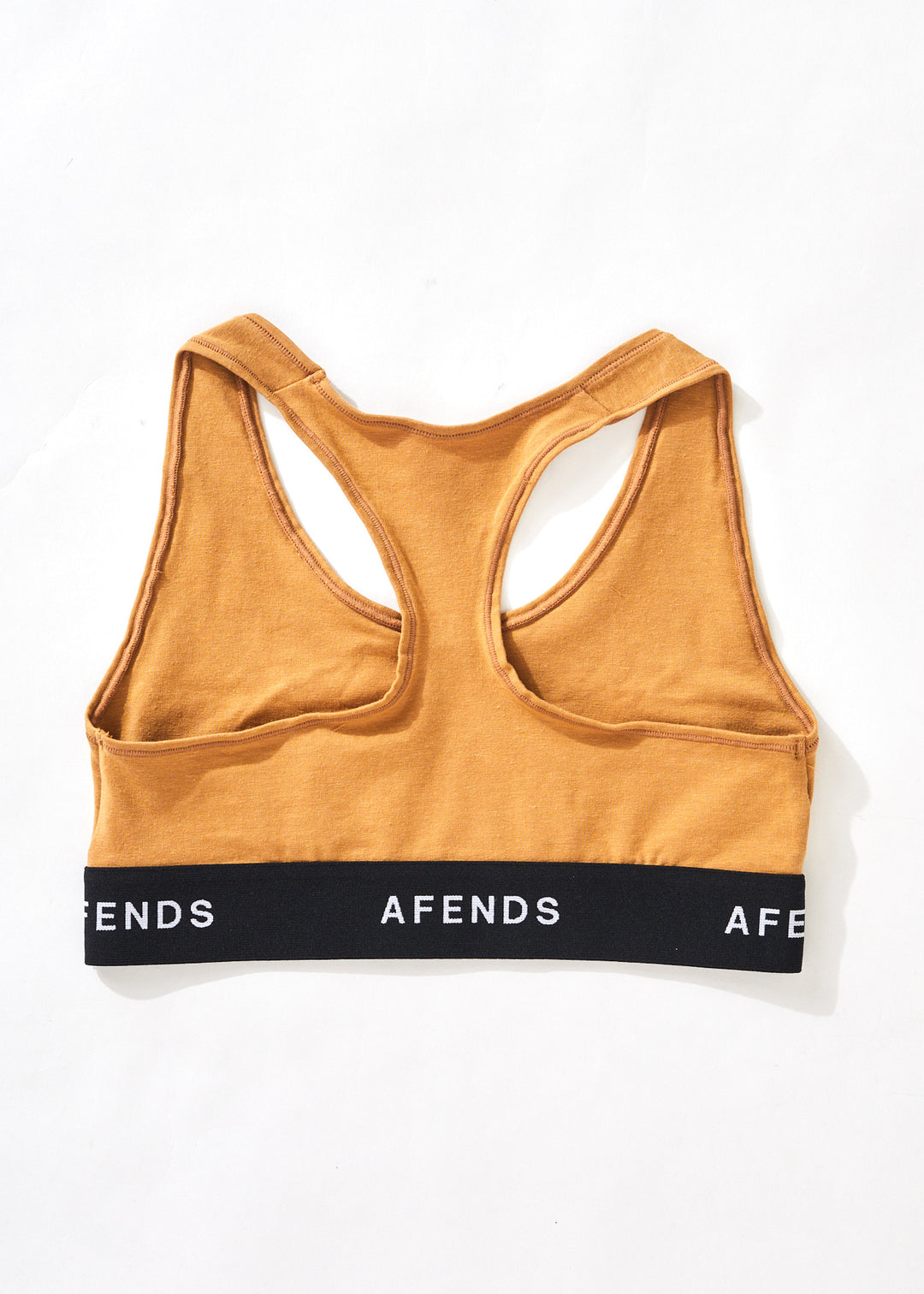 AFENDS Womens Molly - Sports Crop - Chestnut 