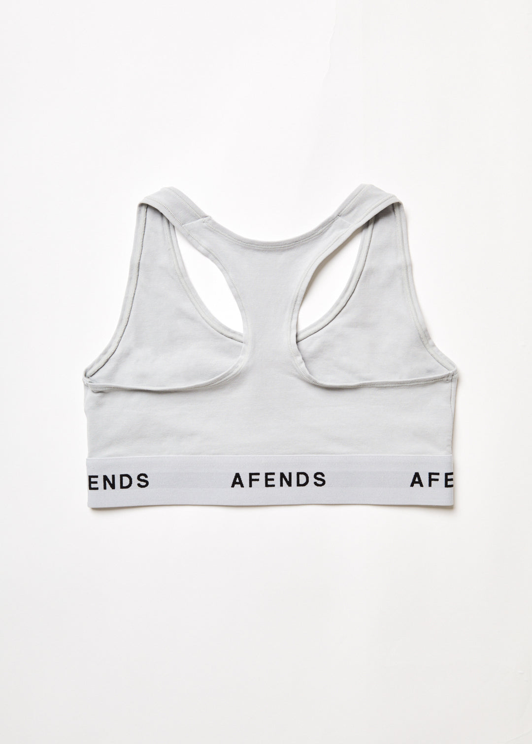 AFENDS Womens Molly - Sports Crop - Smoke 