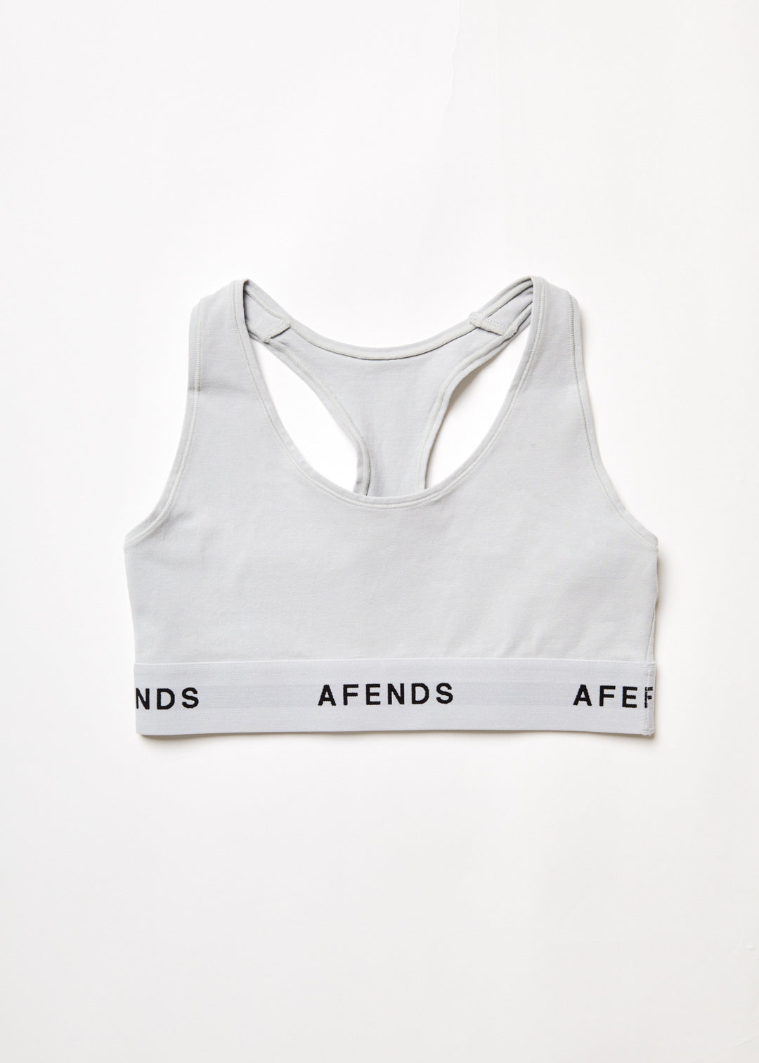 AFENDS Womens Molly - Sports Crop - Smoke A220665-SMK-XS