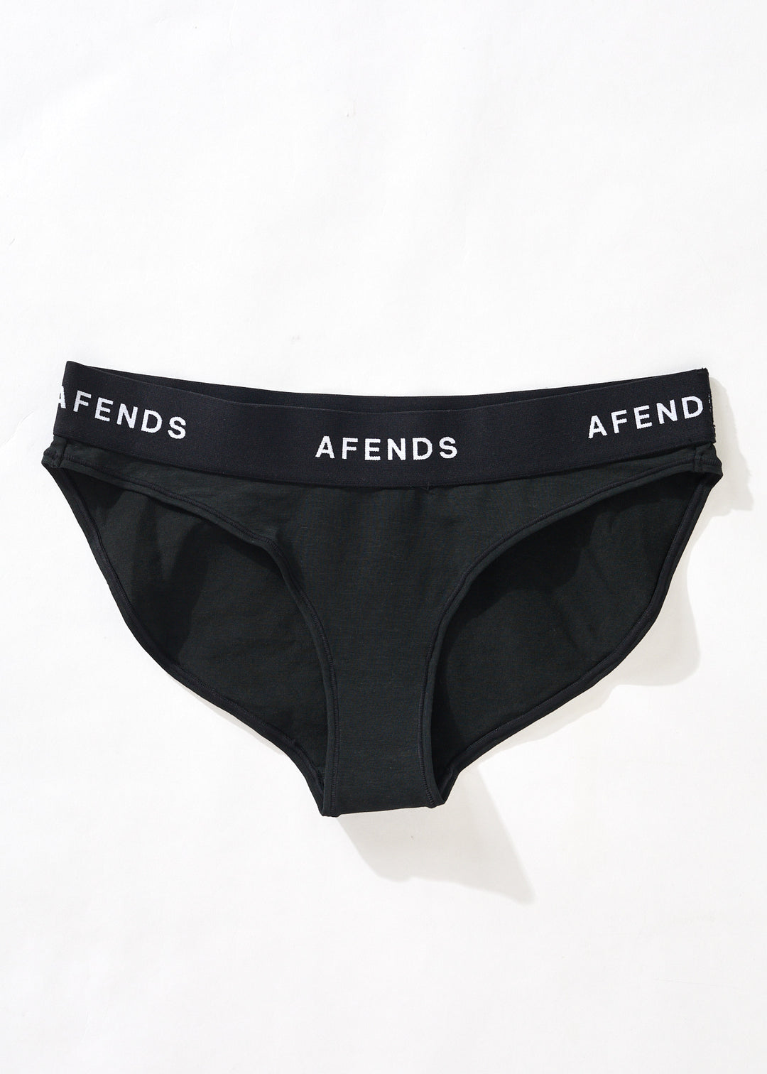 AFENDS Womens Molly - Bikini Briefs 3 Pack - Black A220666-BLK-XS