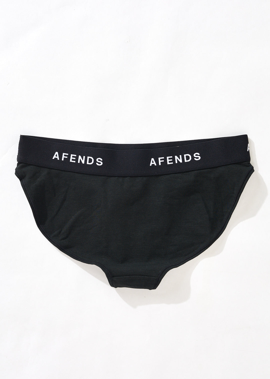 AFENDS Womens Molly - Bikini Briefs 3 Pack - Black 