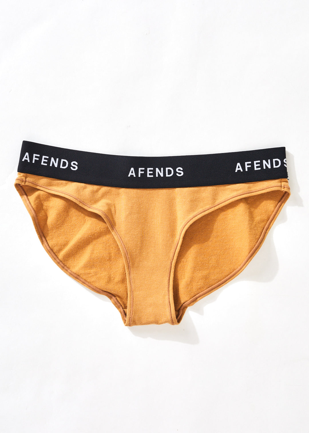 AFENDS Womens Molly - Bikini Briefs 3 Pack - Chestnut A220666-CNT-XS