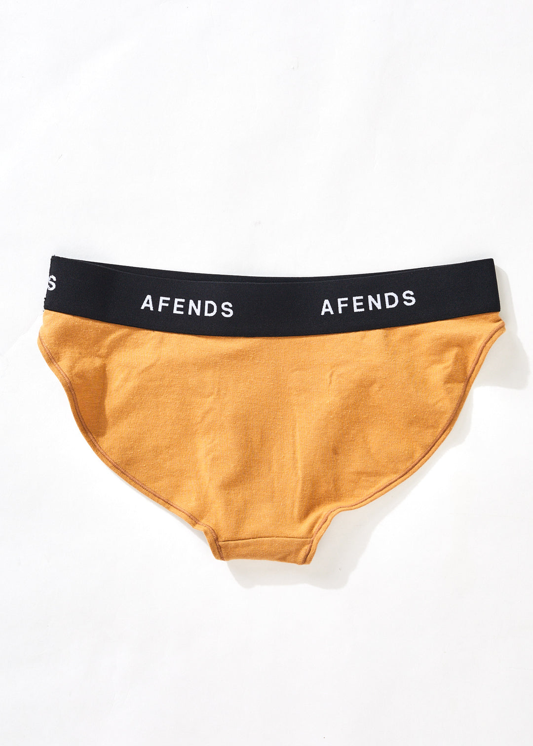 AFENDS Womens Molly - Bikini Briefs 3 Pack - Chestnut 