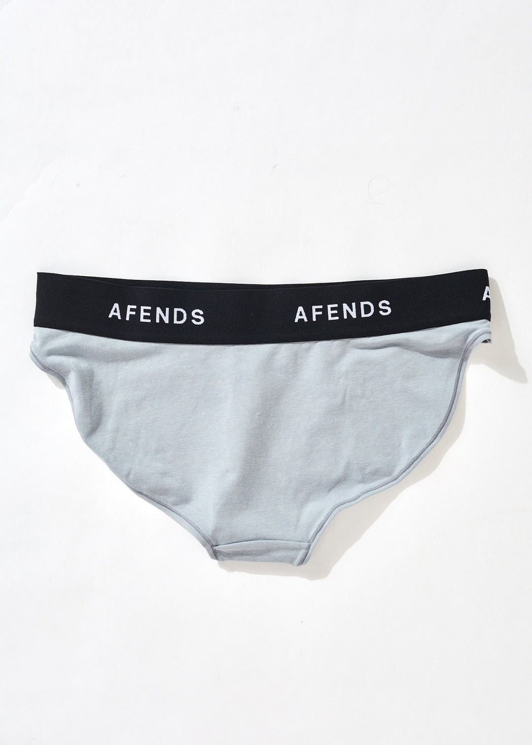 AFENDS Womens Molly - Bikini Briefs 3 Pack - Shadow 