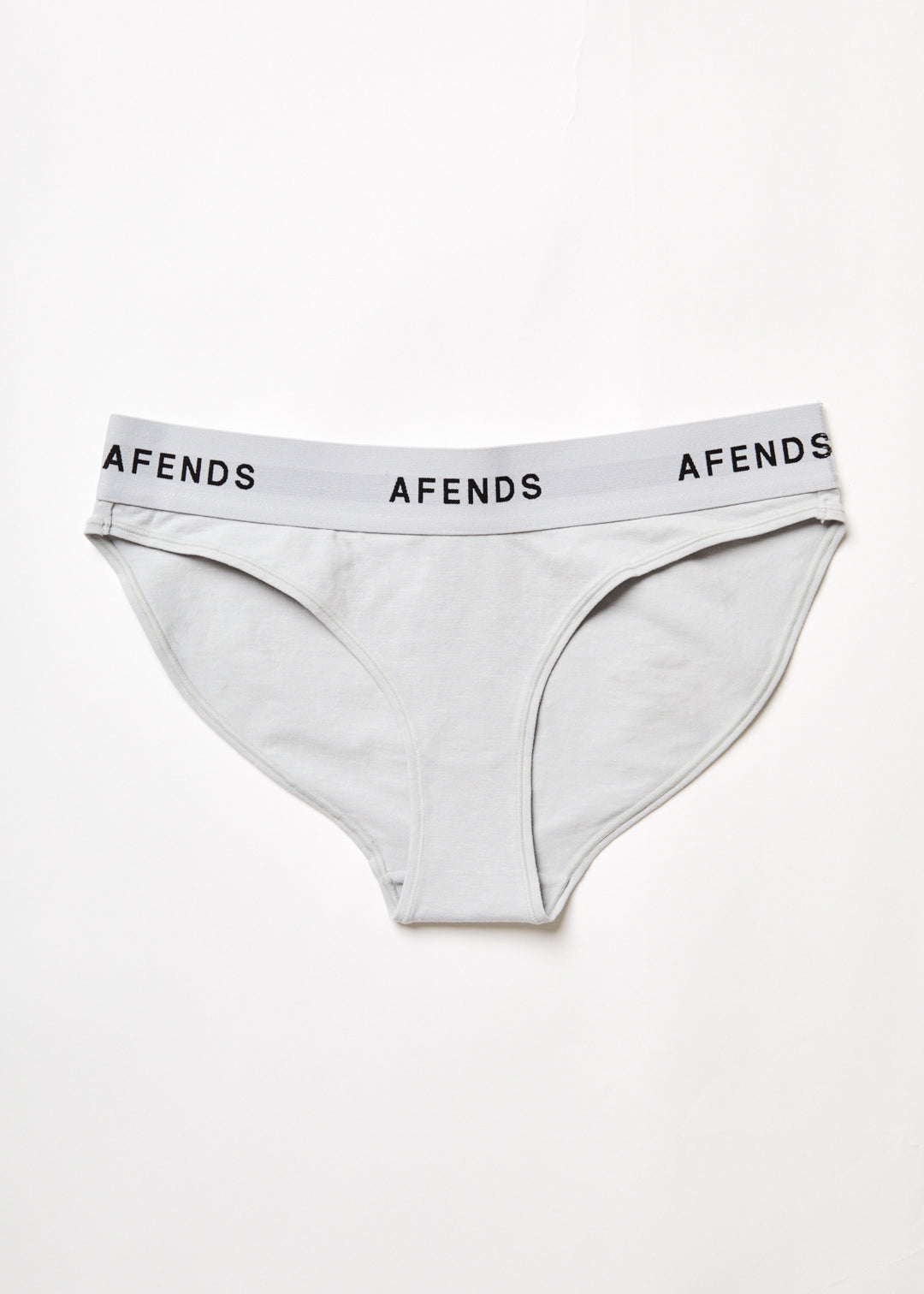 AFENDS Womens Molly - Bikini Briefs 3 Pack - Smoke 