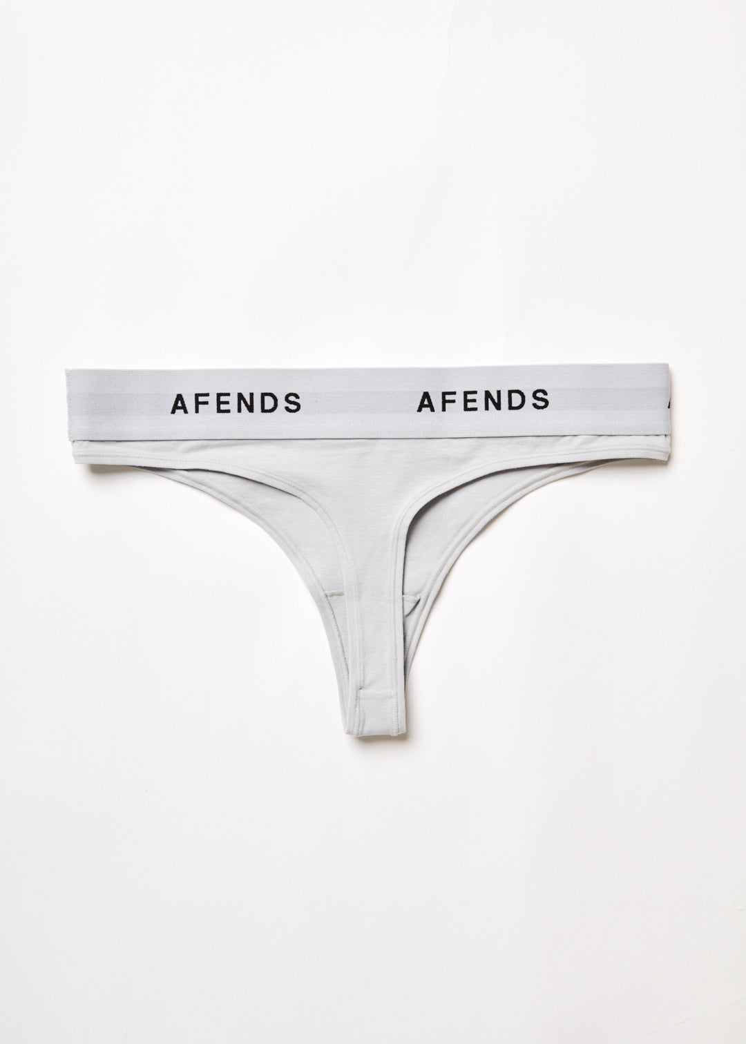 AFENDS Womens Molly - G-String Briefs 3 Pack - Smoke 