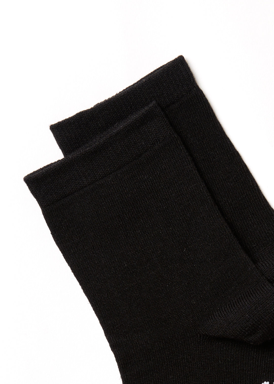 AFENDS Unisex All Time - Crew Socks - Black 