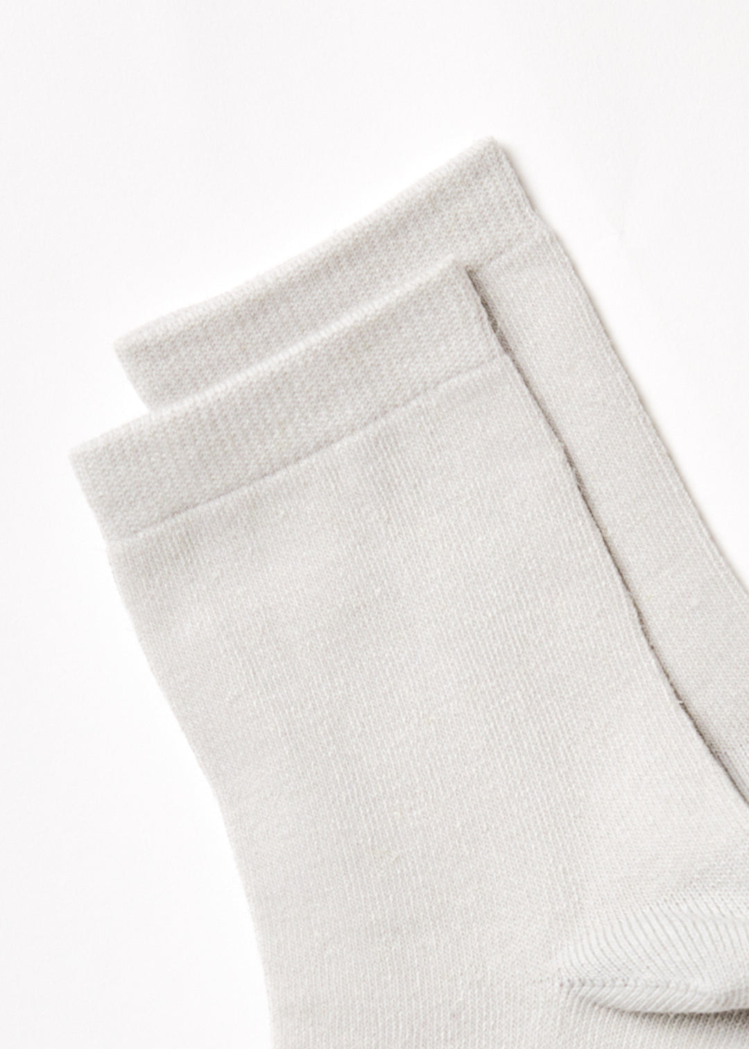 AFENDS Unisex All Time - Crew Socks - Shadow 