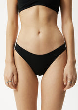 AFENDS Womens Lolly - Bikini Briefs 3 Pack - Black - Afends womens lolly   bikini briefs 3 pack   black 