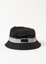 Afends Unisex Foreword - Organic Bucket Hat - Charcoal - Afends unisex foreword   organic bucket hat   charcoal a221604 cha os