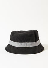 Afends Unisex Foreword - Organic Bucket Hat - Charcoal - Afends unisex foreword   organic bucket hat   charcoal 