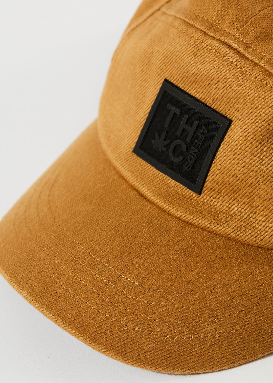 AFENDS Unisex Colby - Flap 5 Panel Cap - Chestnut 