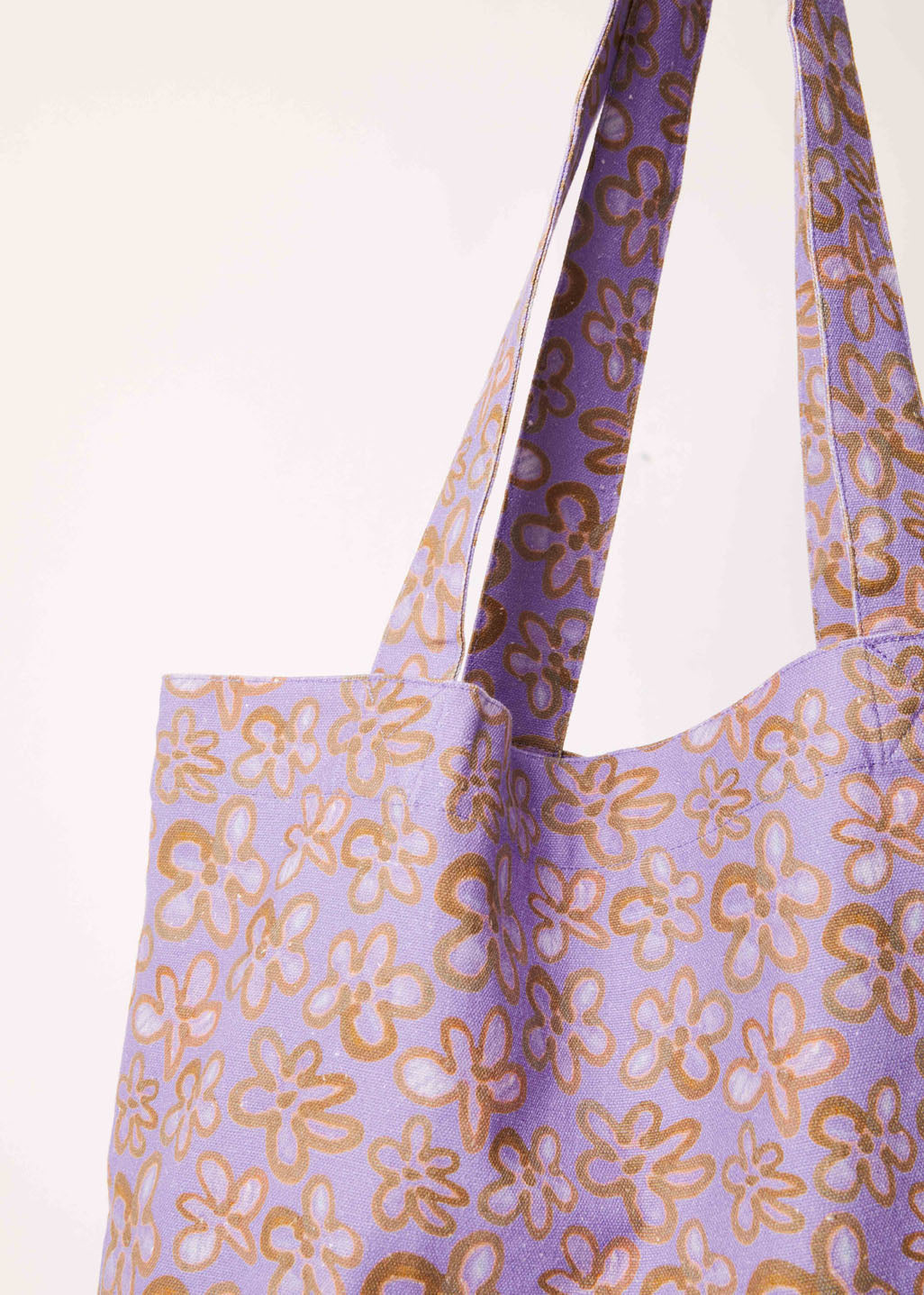 AFENDS Unisex Digital Daisy - Tote Bag - Tulip 