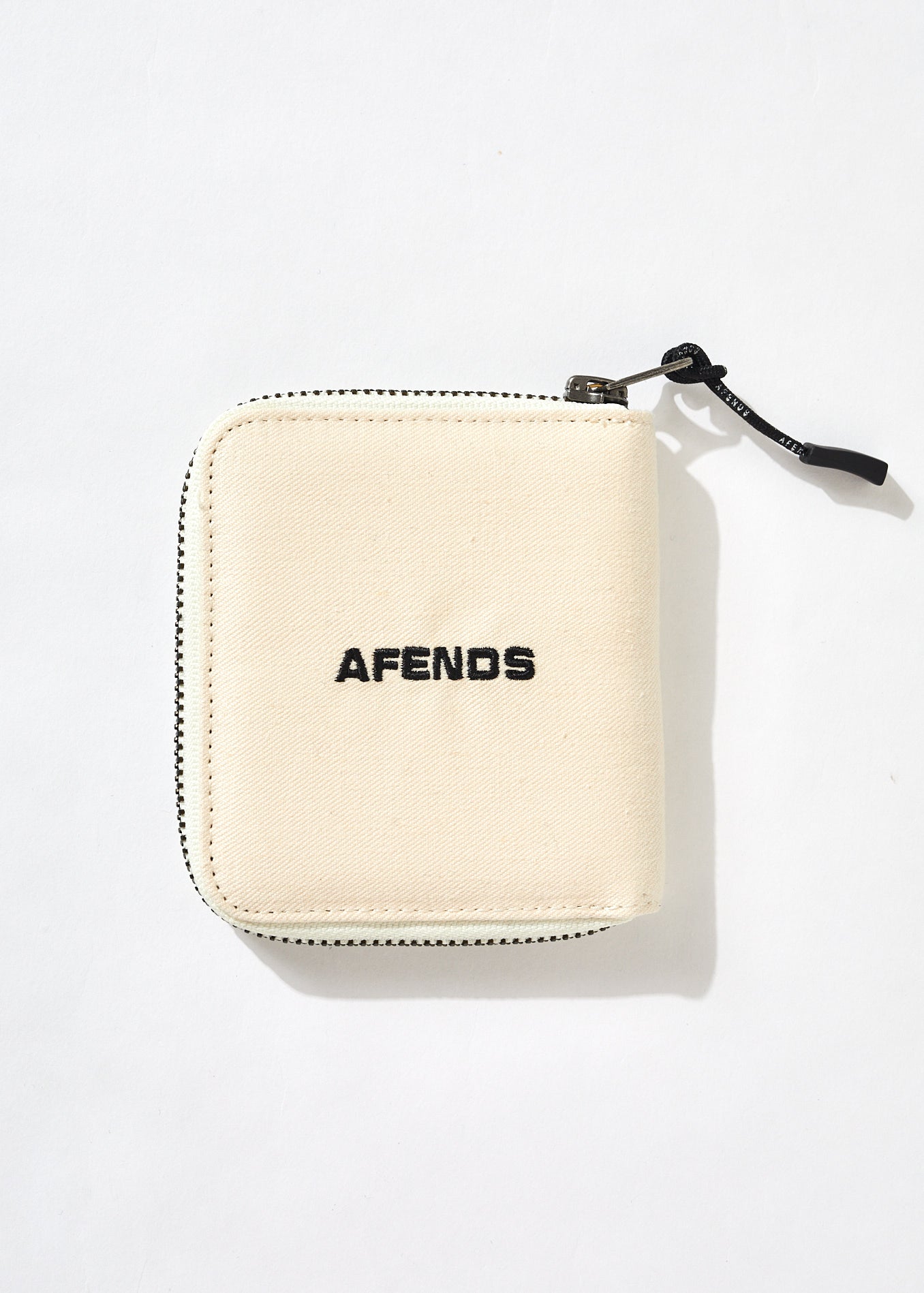 Afends Unisex Crypto - Organic Pouch Wallet - Natural