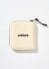 Afends Unisex Crypto - Organic Pouch Wallet - Natural - Afends unisex crypto   organic pouch wallet   natural a222660 nat os