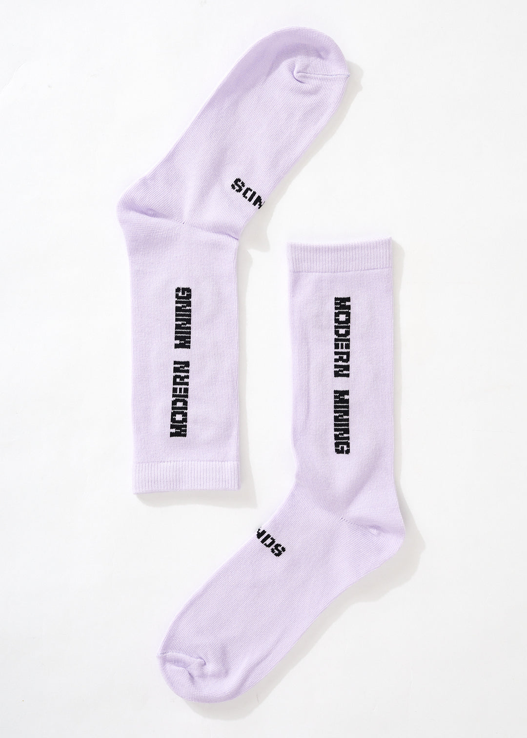 AFENDS Unisex Crypto - Crew Socks - Tulip A222683-TLP-OS