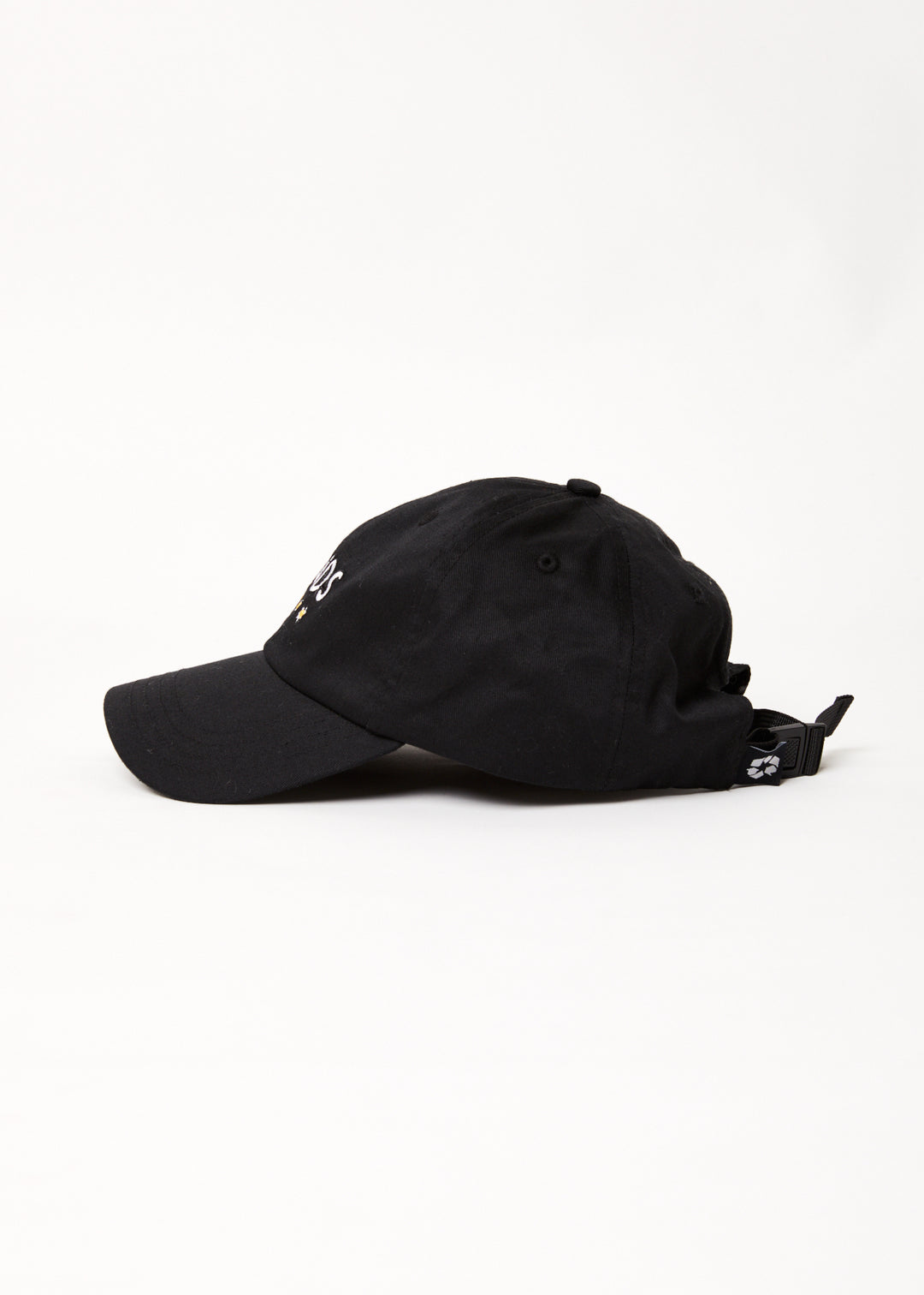 AFENDS Unisex Flowers - Baseball Cap - Black 