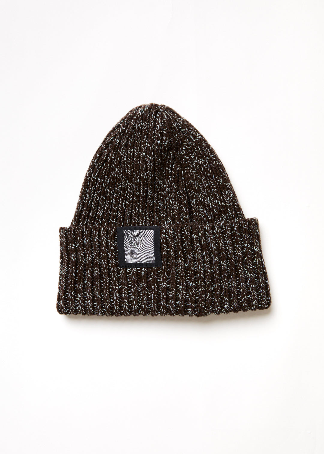 AFENDS Unisex Solace - Unisex Knitted Beanie - Coffee A224615-COF-OS