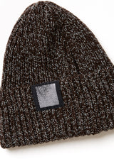 Afends Unisex Solace - Unisex Knitted Beanie - Coffee - Afends unisex solace   unisex knitted beanie   coffee 