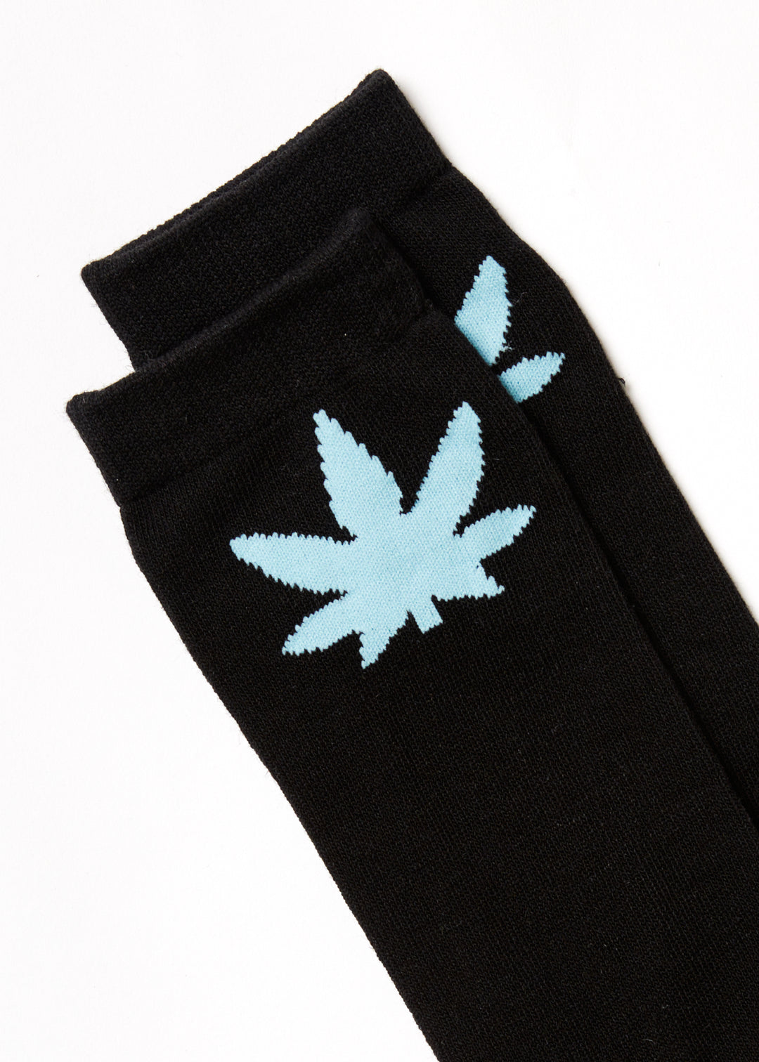 AFENDS Unisex Controlla - Crew Socks - Black 