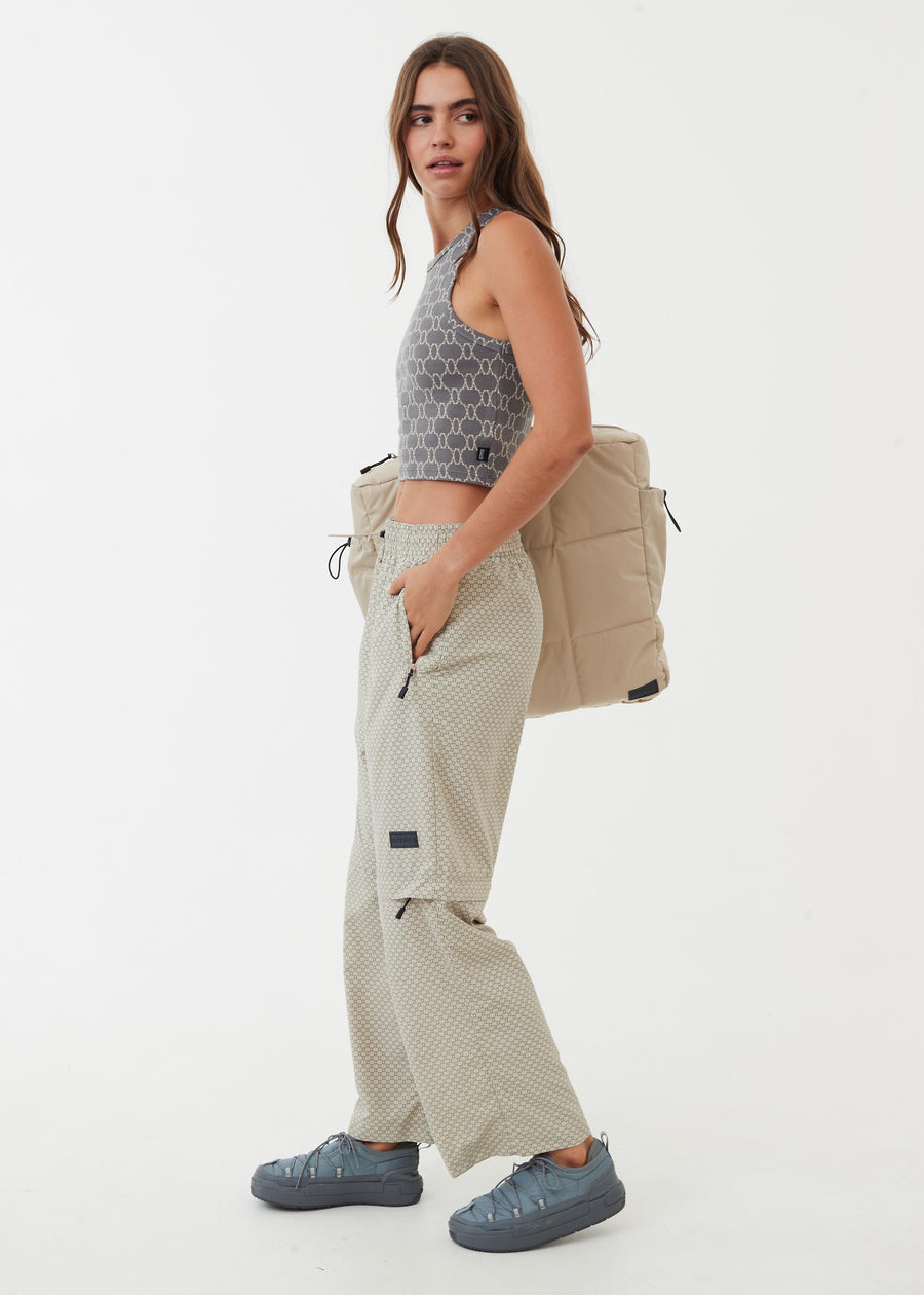 Anthology Unisex Unisex Recycled Nylon Zip Off Pants Cement