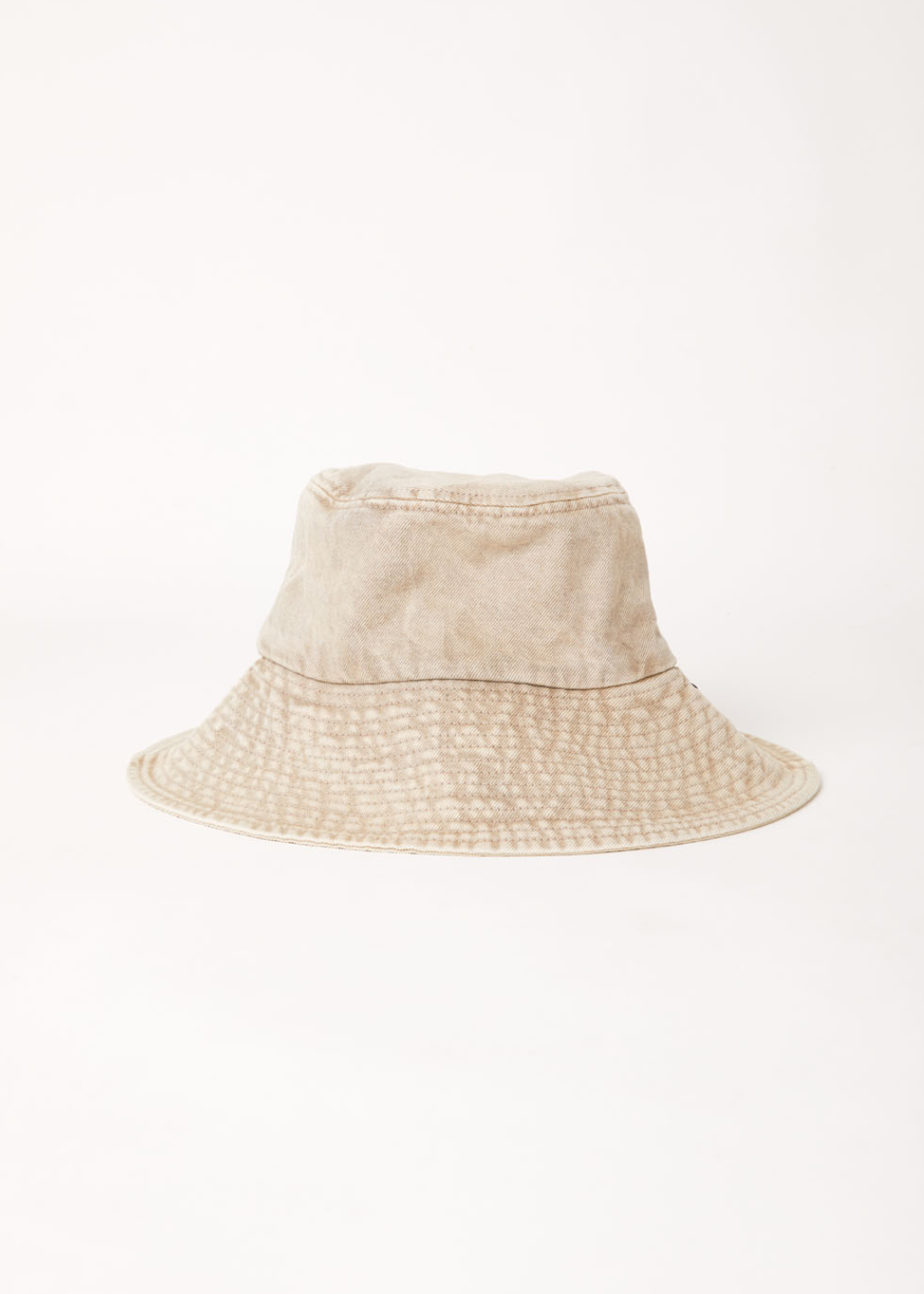 AFENDS Unisex Bella - Denim Wide Brim Bucket Hat - Faded Cement A223615-FDC-S/M