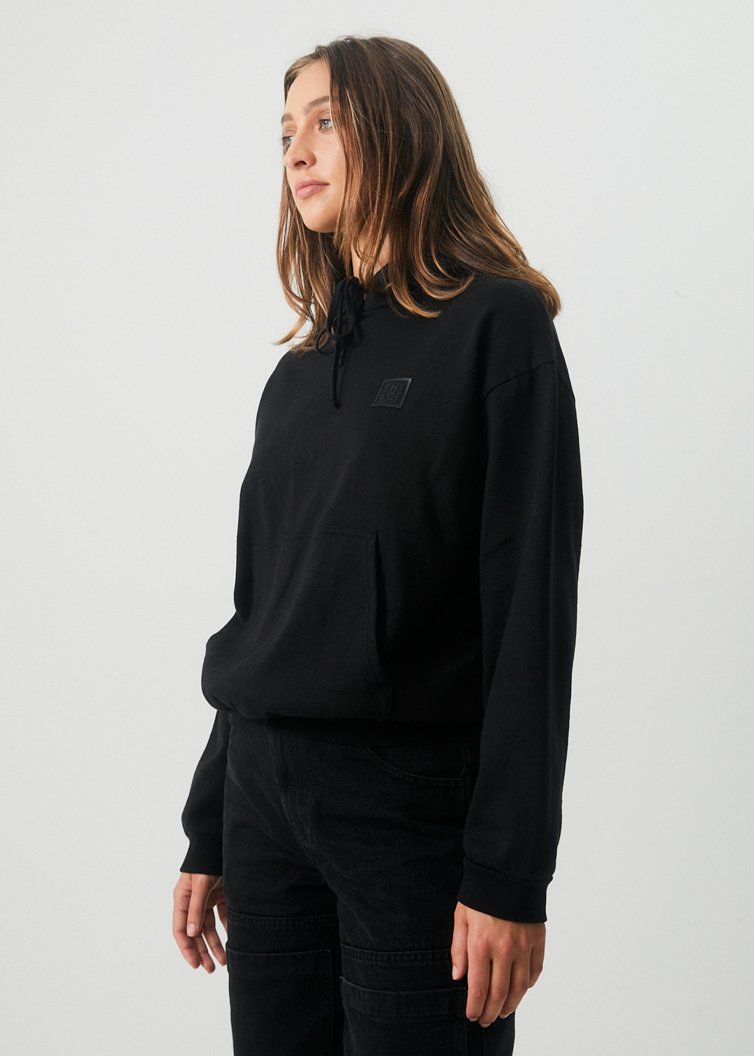 AFENDS Womens Comet - Hoodie - Black 