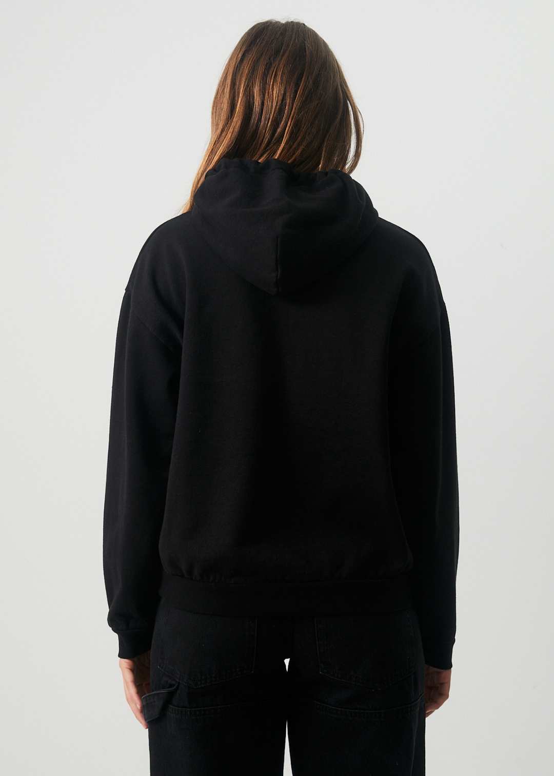 AFENDS Womens Comet - Hoodie - Black 