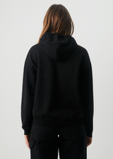AFENDS Womens Comet - Hoodie - Black - Afends womens comet   hoodie   black 