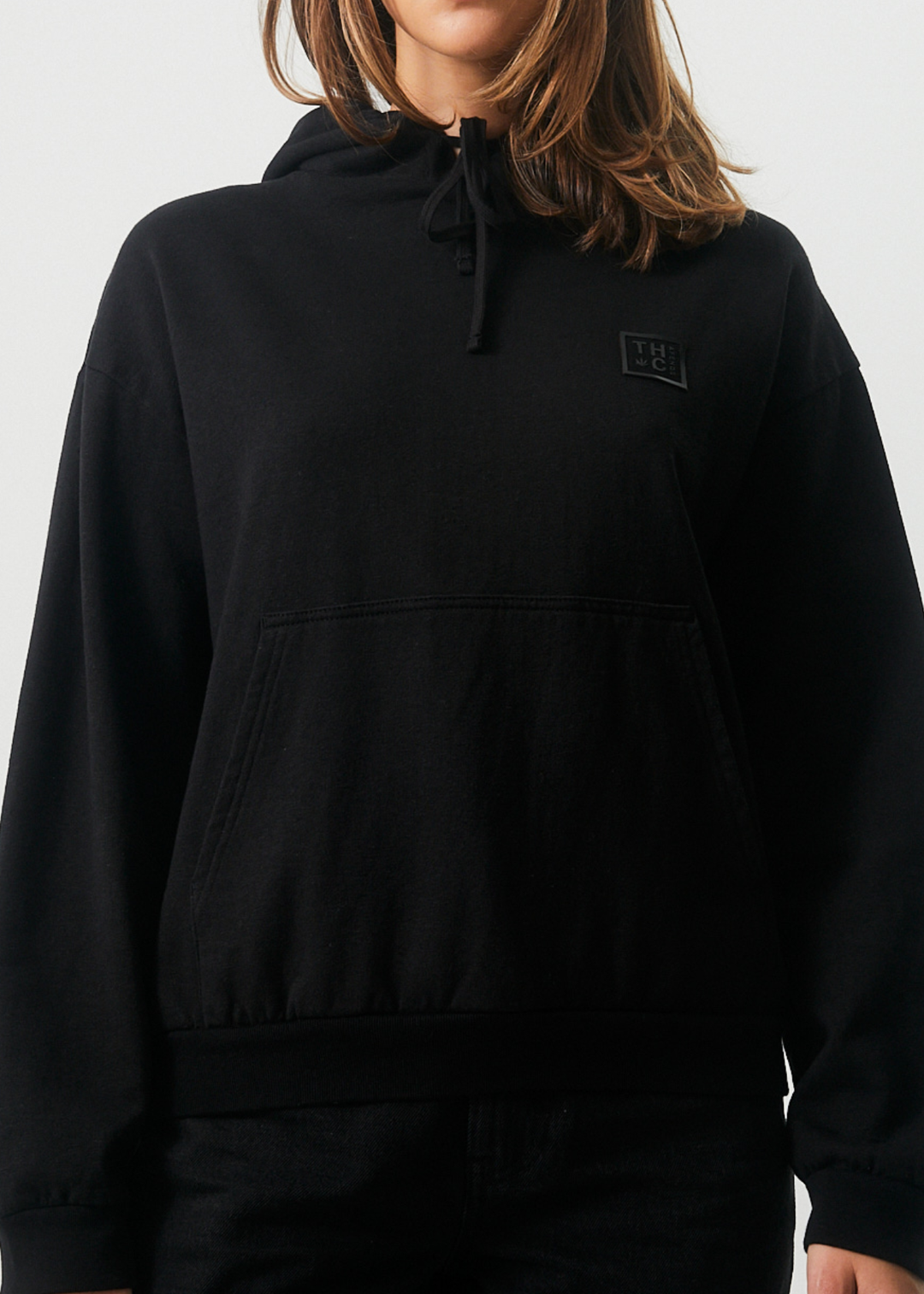 AFENDS Womens Comet - Hoodie - Black 