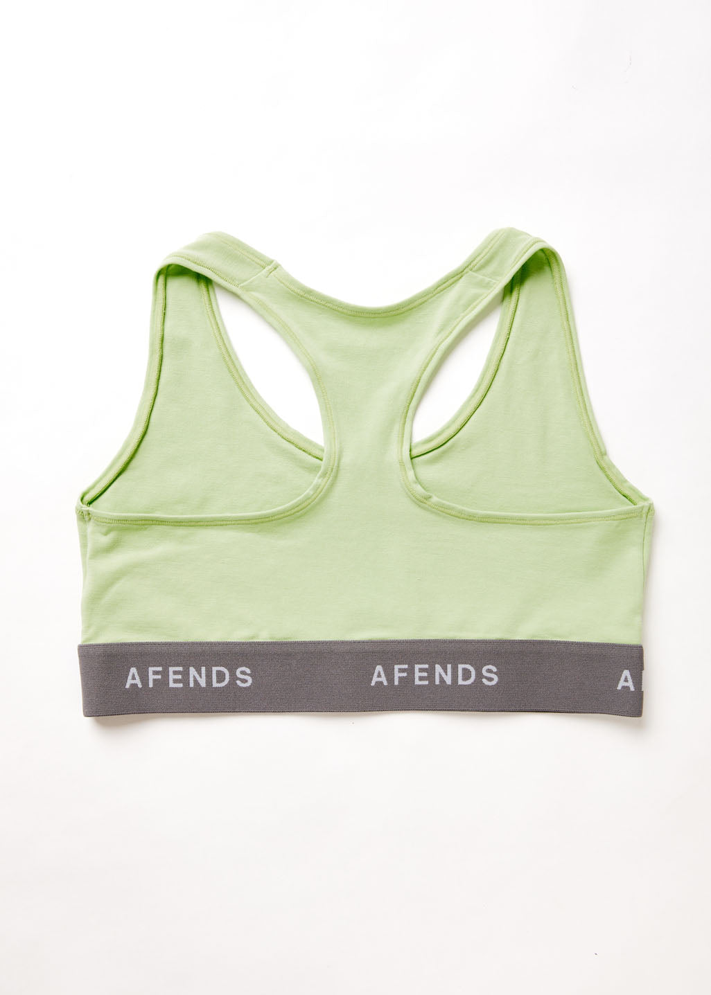 AFENDS Womens Molly - Sports Crop - Lime Green 